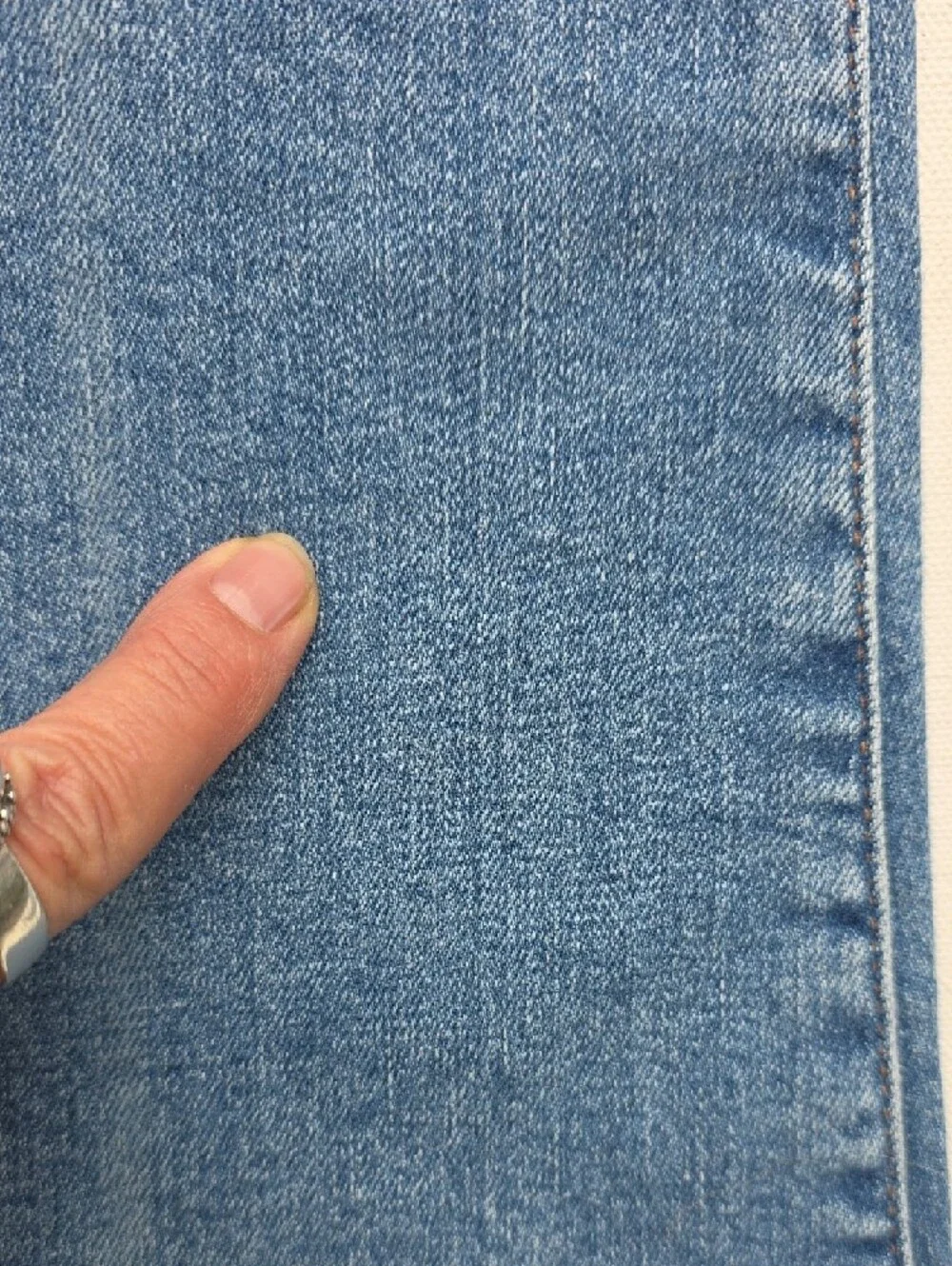 NEW $238 CITIZENS OF HUMANITY LILAH HIGH-RISE KICK FLARE MED BLUE JEANS SIZE 27 - Picture 7 of 13